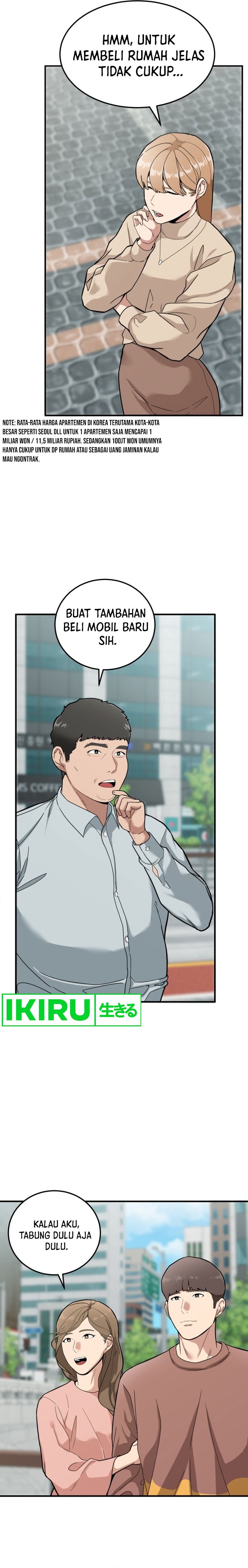 The Investor Who Sees The Future chapter 1