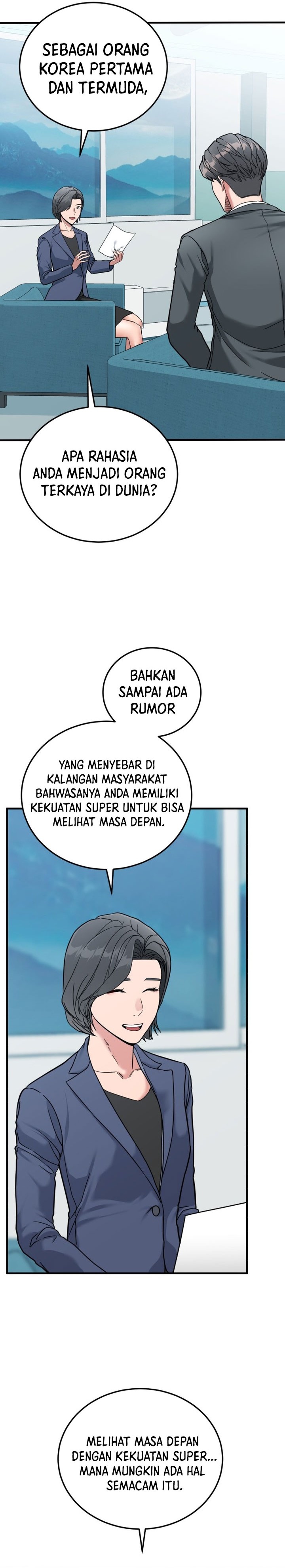 The Investor Who Sees The Future chapter 1