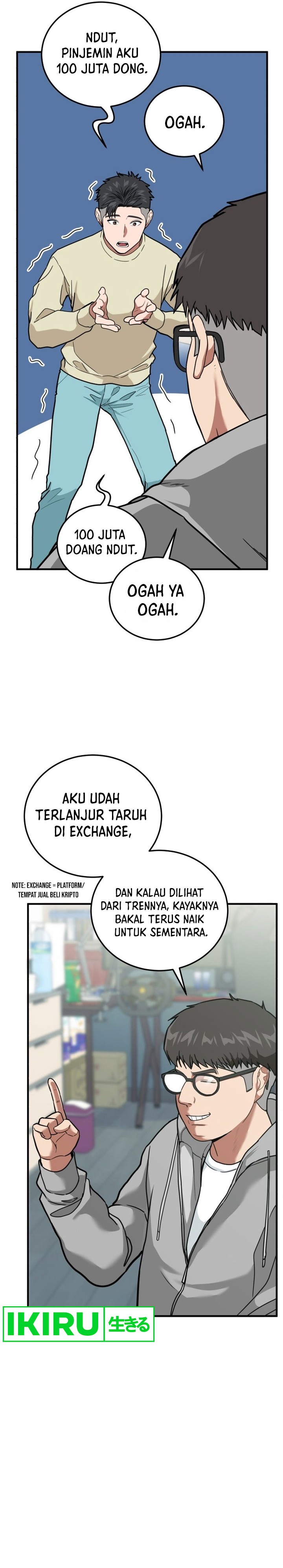 The Investor Who Sees The Future chapter 1
