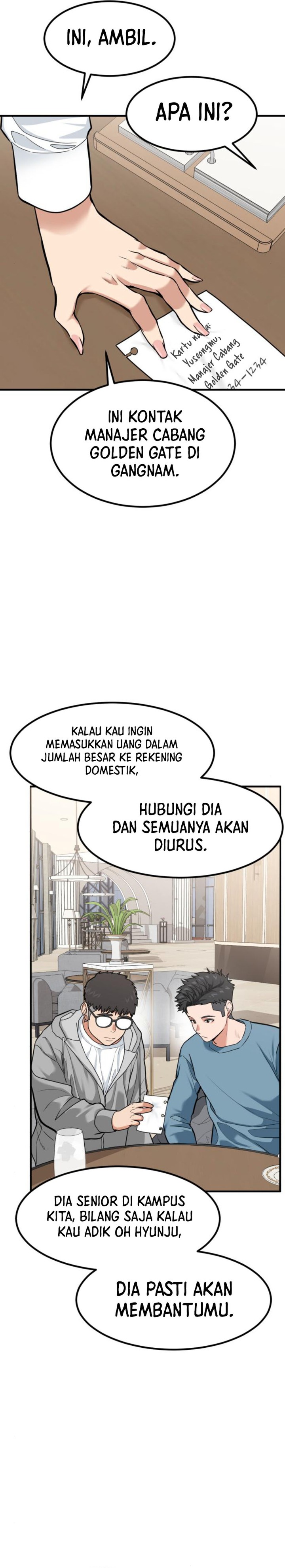 The Investor Who Sees The Future chapter 4