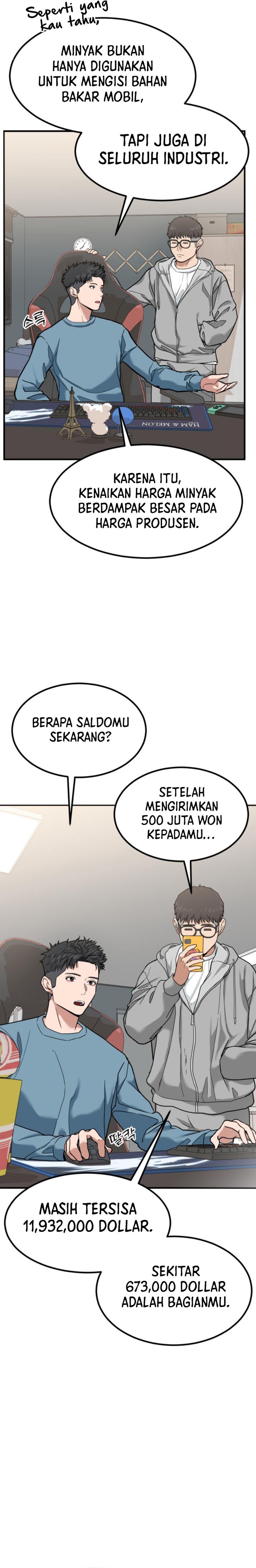 The Investor Who Sees The Future chapter 4