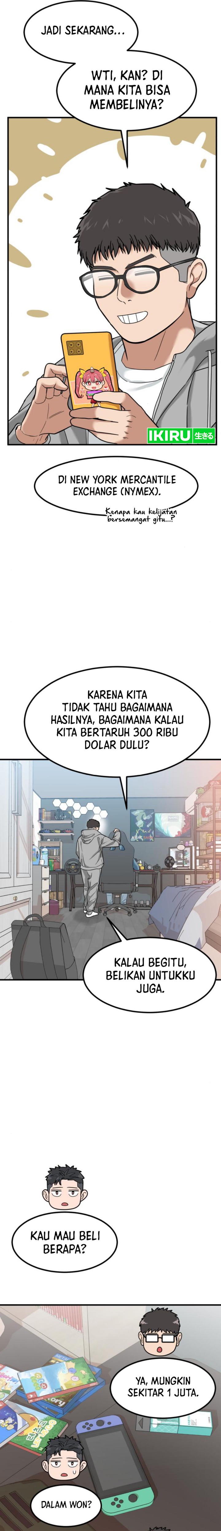 The Investor Who Sees The Future chapter 4