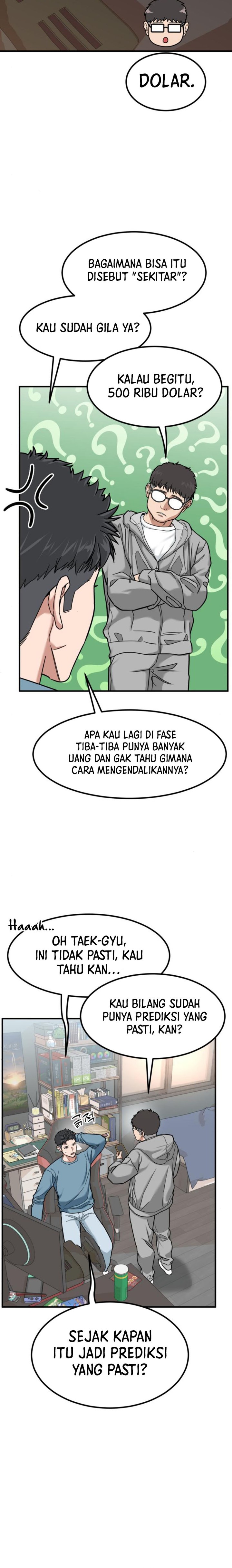 The Investor Who Sees The Future chapter 4