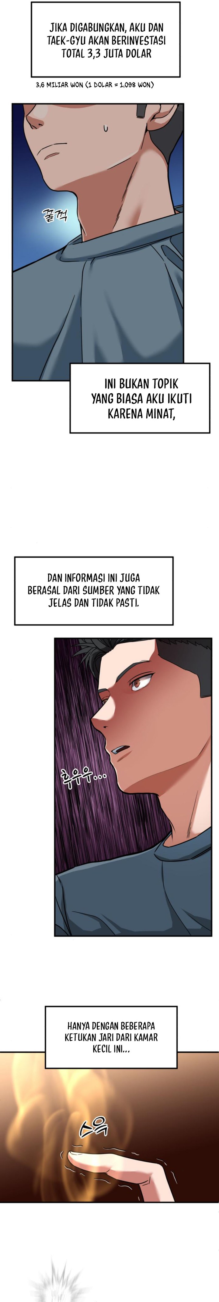 The Investor Who Sees The Future chapter 4
