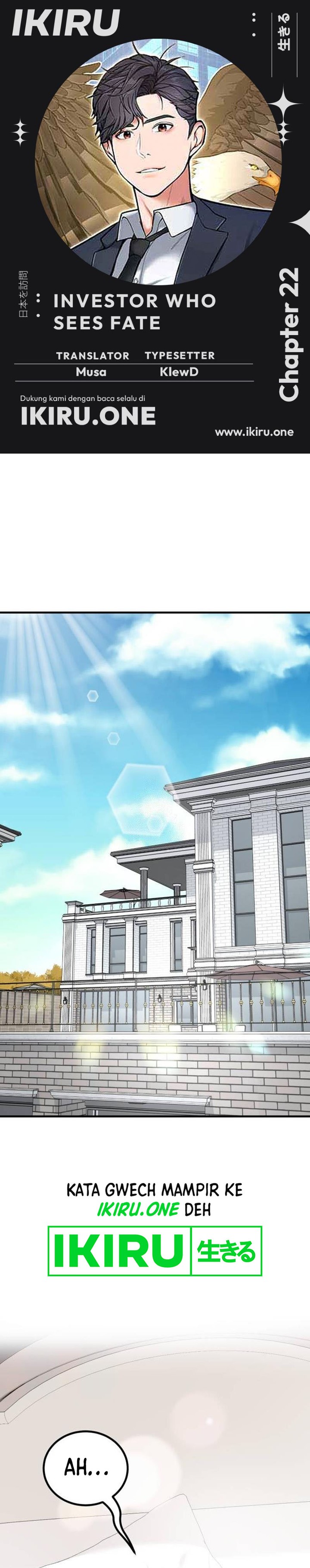 The Investor Who Sees The Future chapter 22