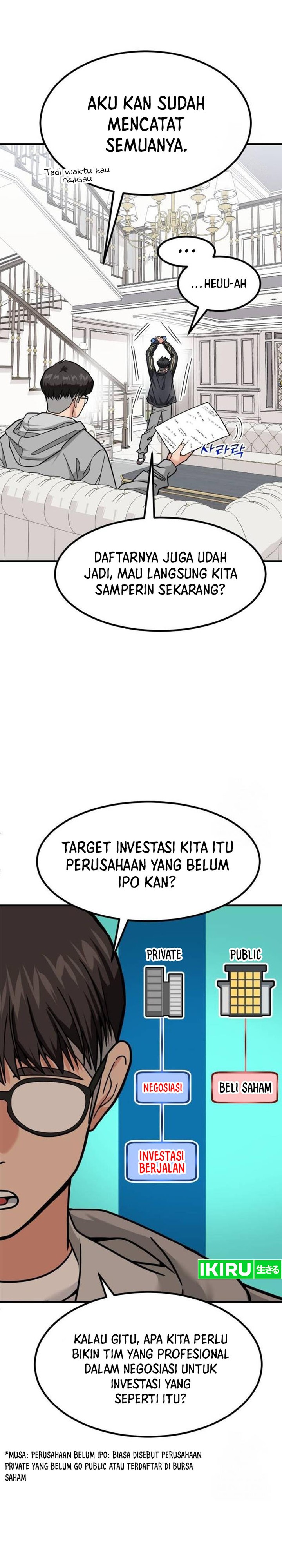 The Investor Who Sees The Future chapter 22