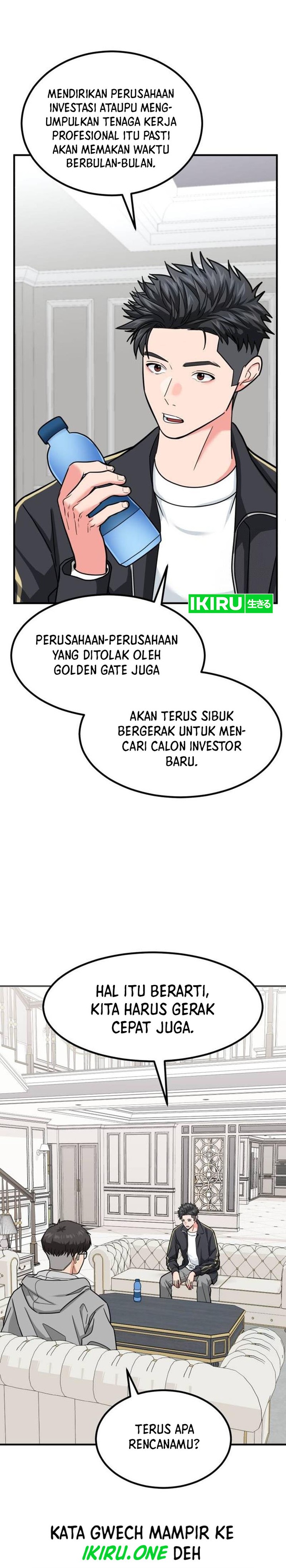 The Investor Who Sees The Future chapter 22