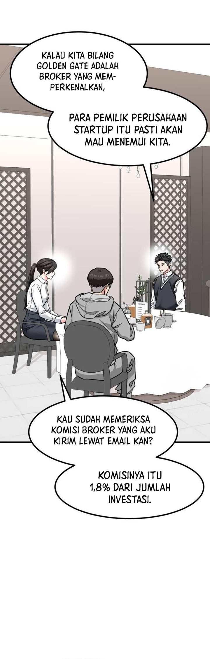 The Investor Who Sees The Future chapter 22