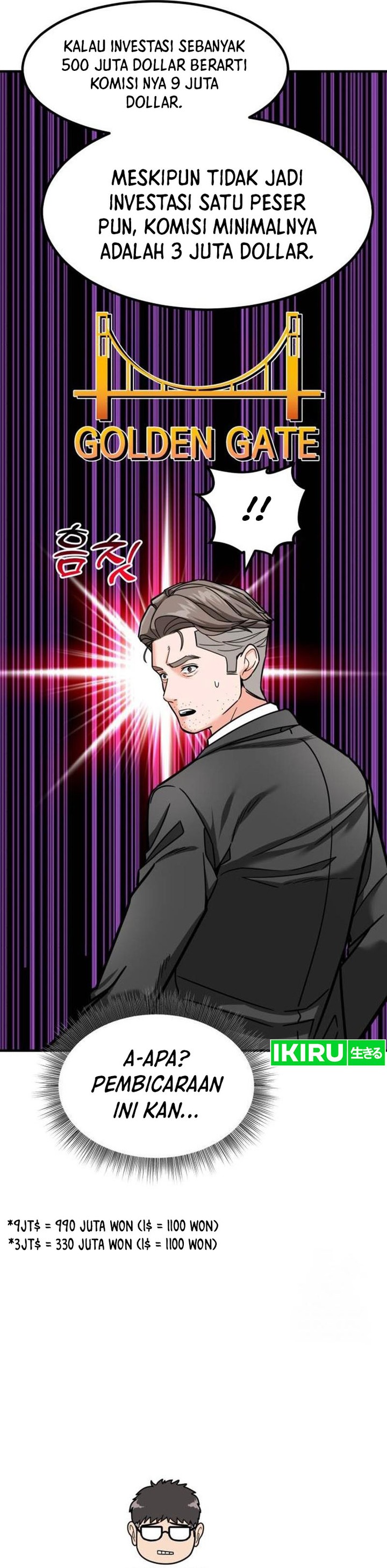 The Investor Who Sees The Future chapter 22