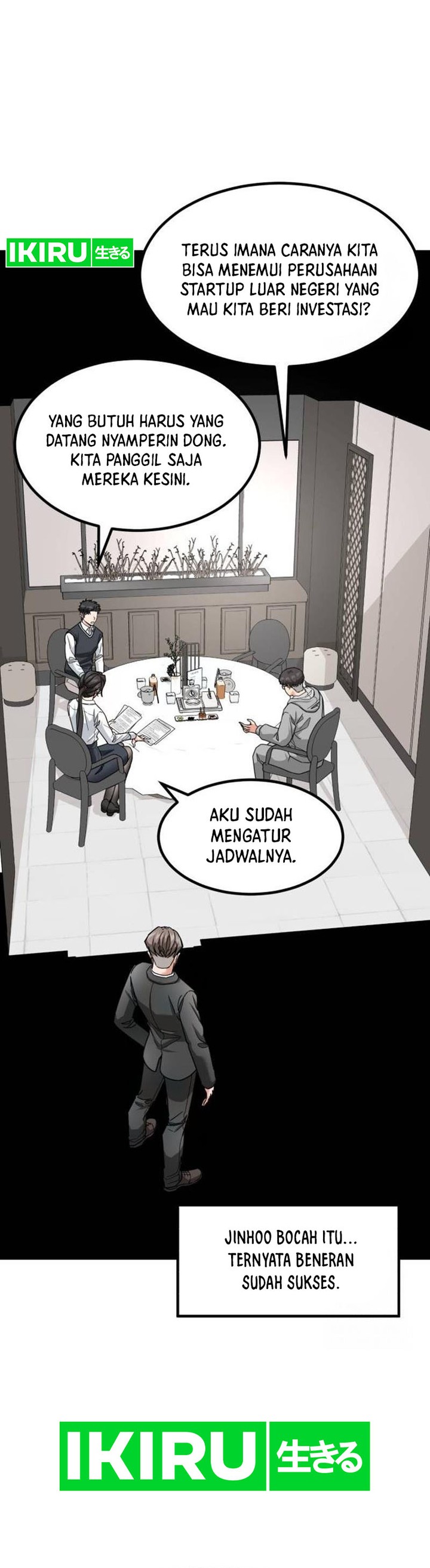 The Investor Who Sees The Future chapter 22