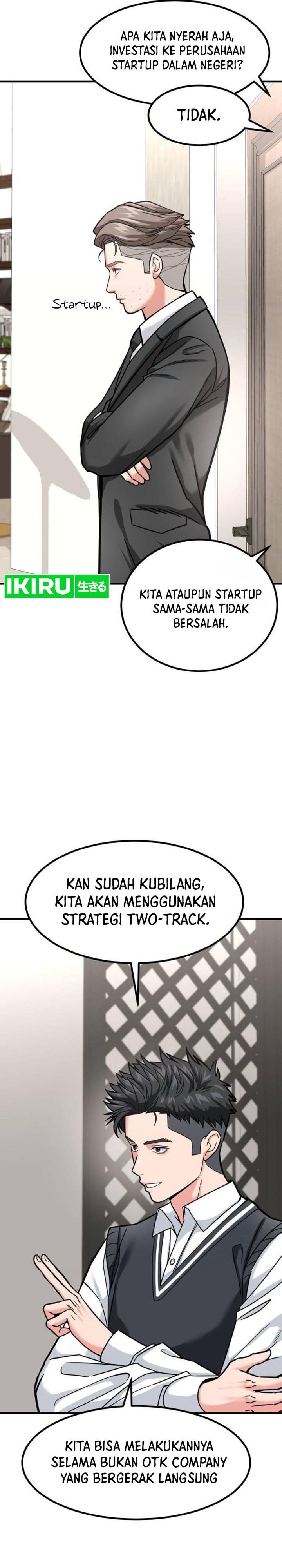 The Investor Who Sees The Future chapter 22