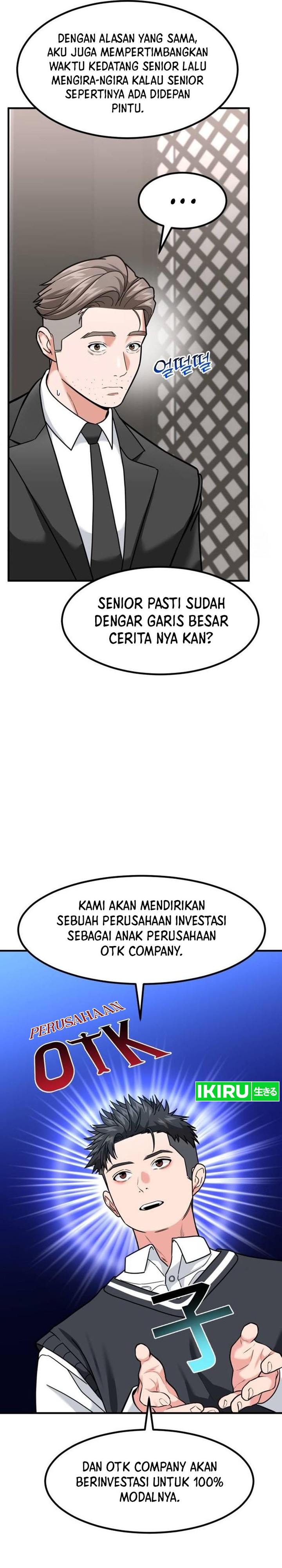 The Investor Who Sees The Future chapter 22