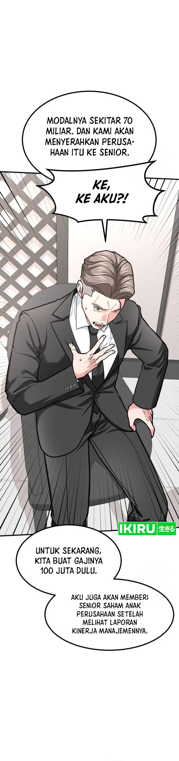 The Investor Who Sees The Future chapter 22