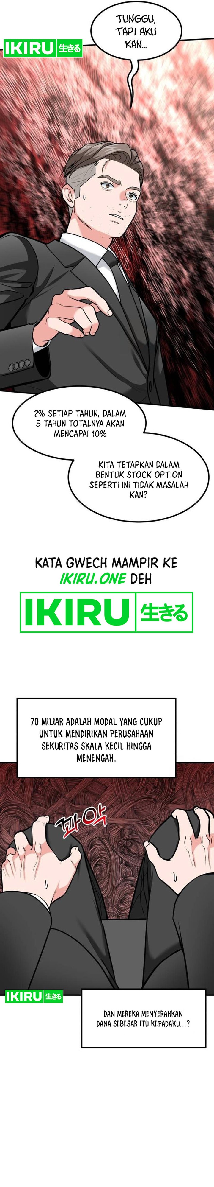 The Investor Who Sees The Future chapter 22