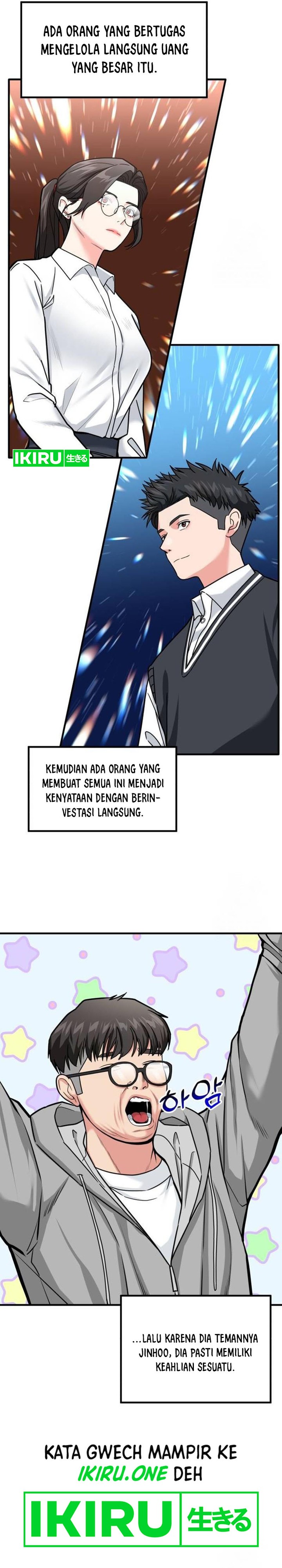 The Investor Who Sees The Future chapter 22