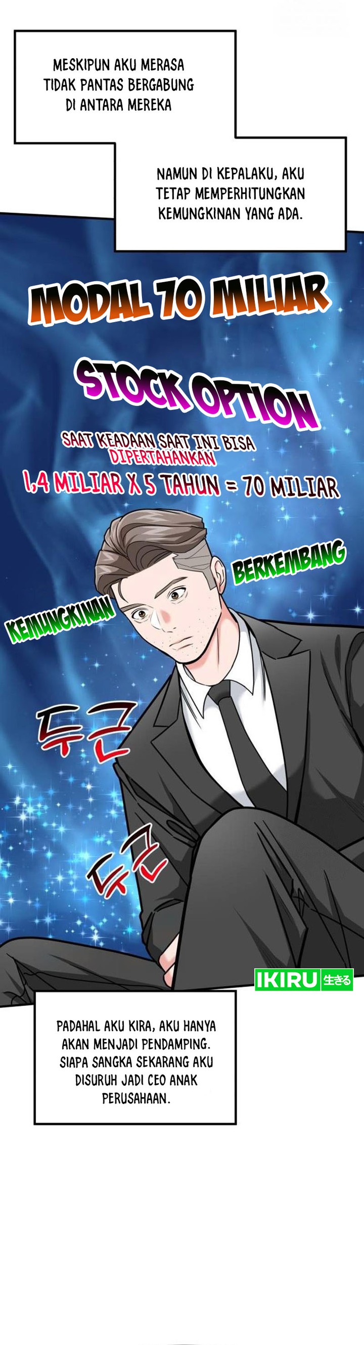 The Investor Who Sees The Future chapter 22