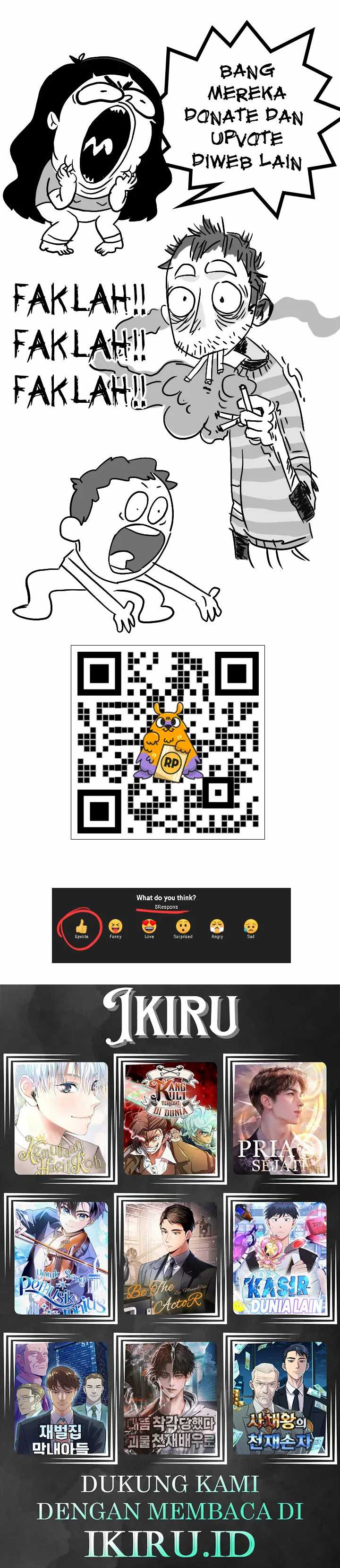 The Investor Who Sees The Future Chapter 29 Bahasa Indonesia