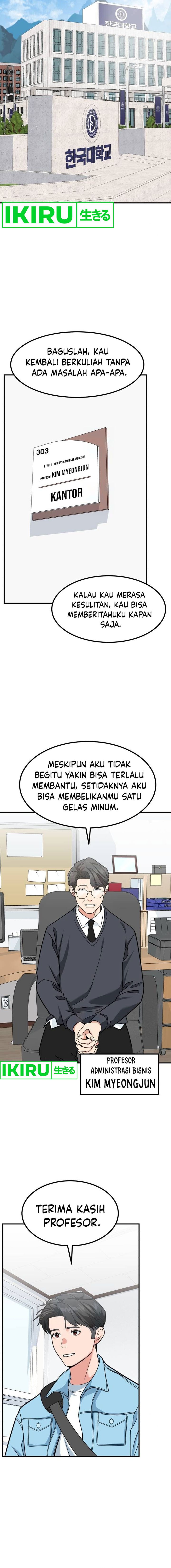 The Investor Who Sees The Future chapter 33