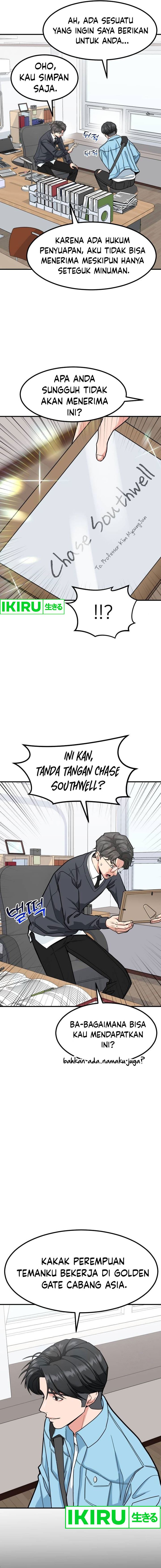 The Investor Who Sees The Future chapter 33