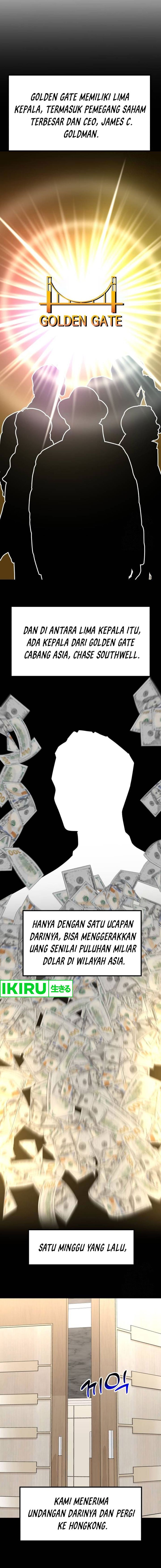 The Investor Who Sees The Future chapter 33