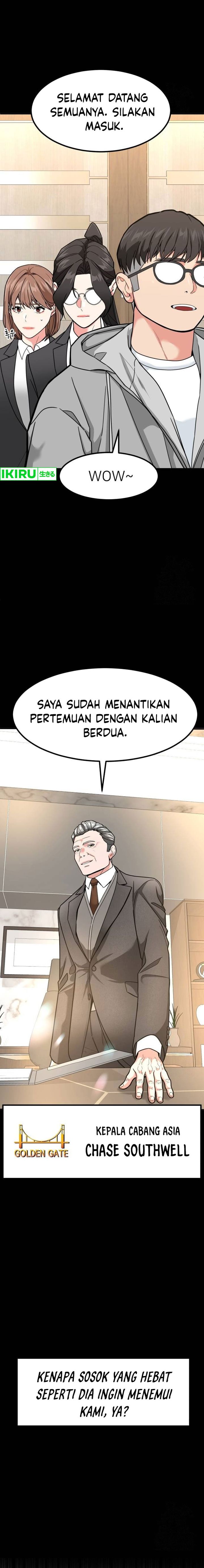 The Investor Who Sees The Future chapter 33
