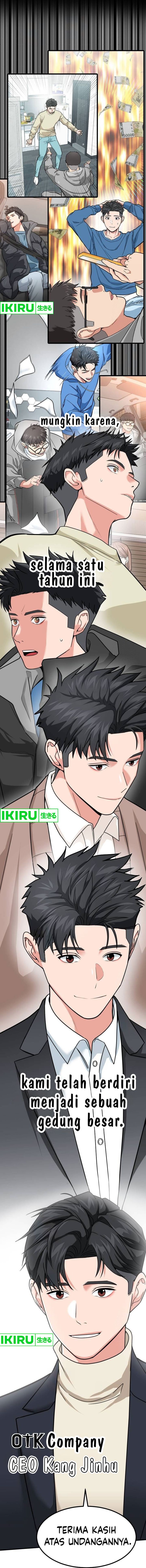 The Investor Who Sees The Future chapter 33