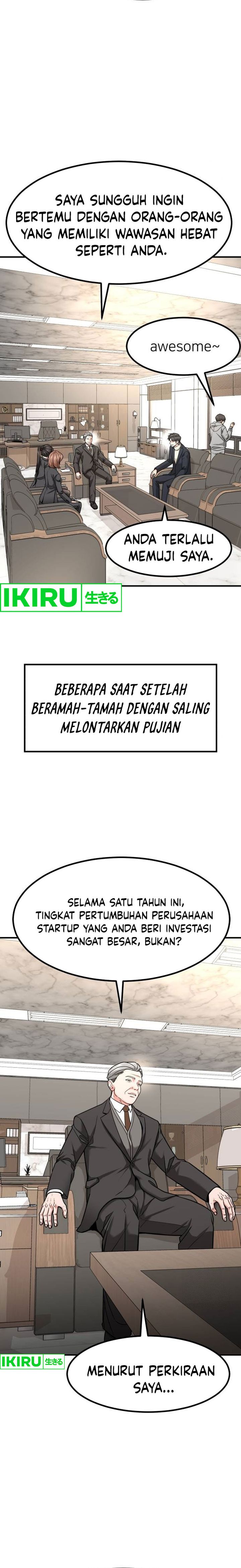 The Investor Who Sees The Future chapter 33