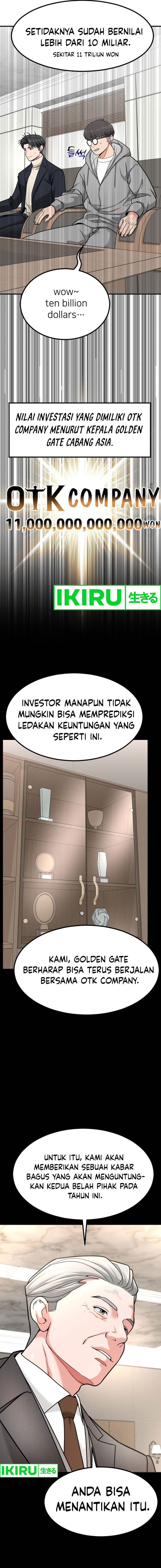The Investor Who Sees The Future chapter 33