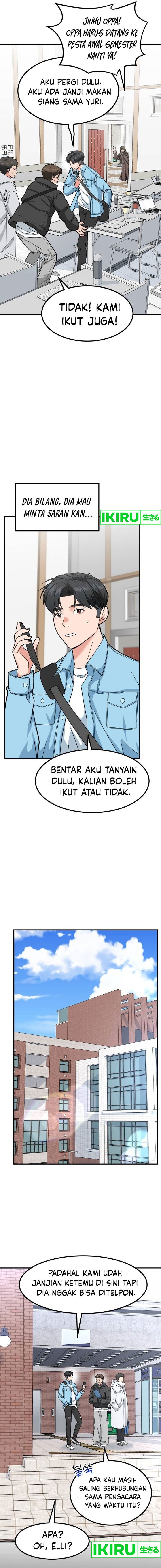The Investor Who Sees The Future chapter 33