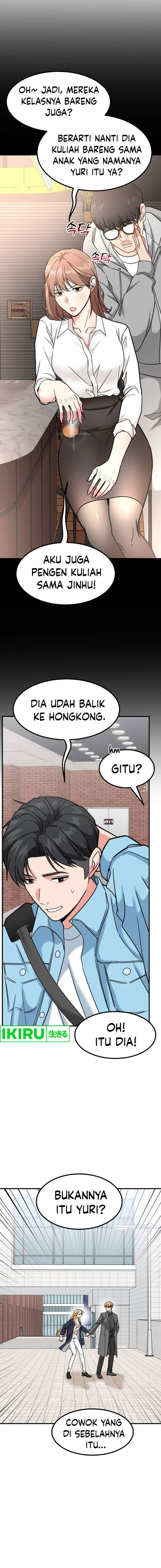 The Investor Who Sees The Future chapter 33