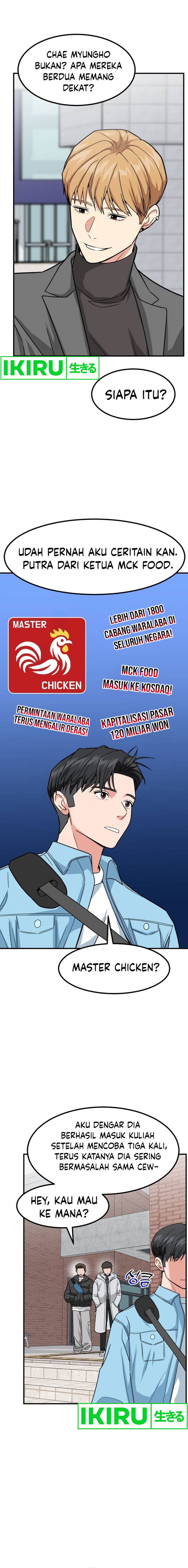 The Investor Who Sees The Future chapter 33