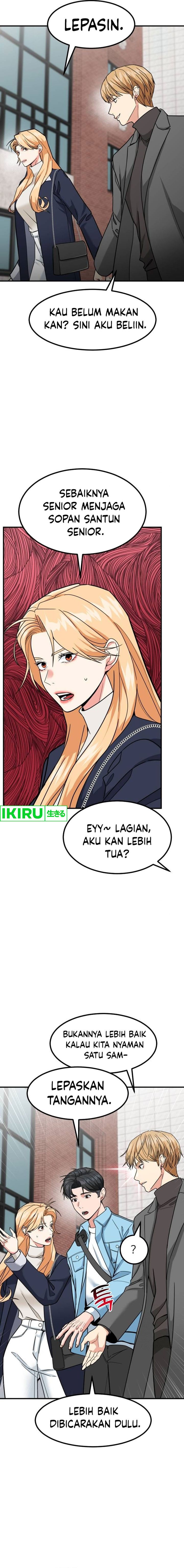 The Investor Who Sees The Future chapter 33