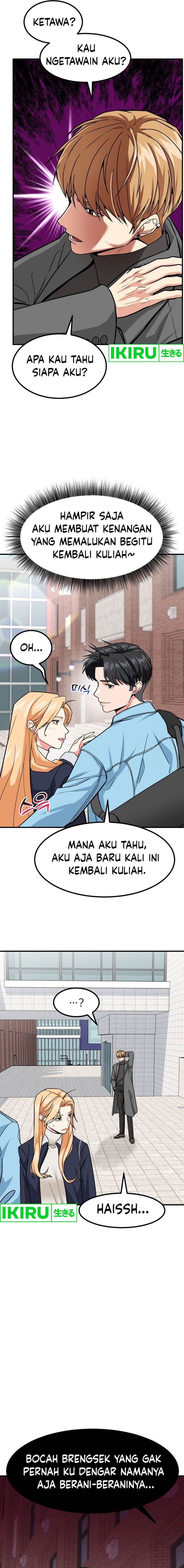 The Investor Who Sees The Future chapter 33