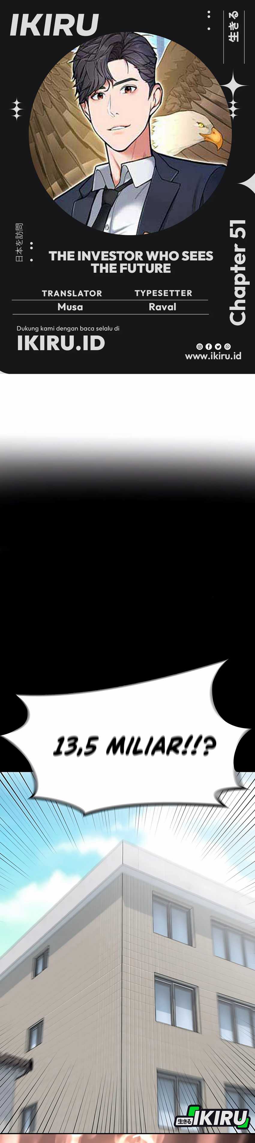 The Investor Who Sees The Future chapter 51