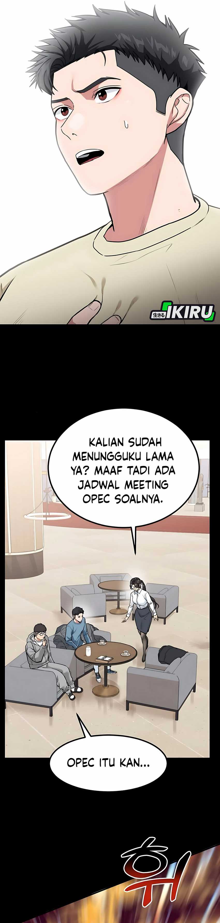 The Investor Who Sees The Future chapter 51