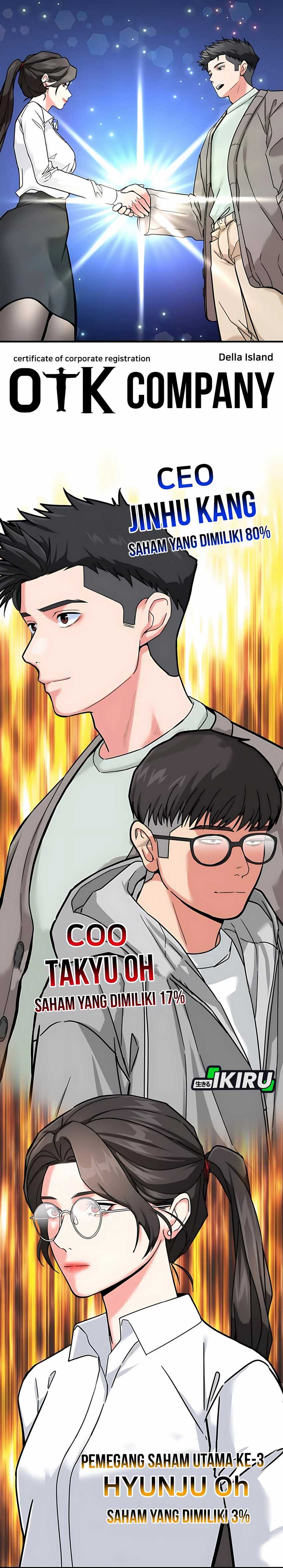 The Investor Who Sees The Future chapter 51