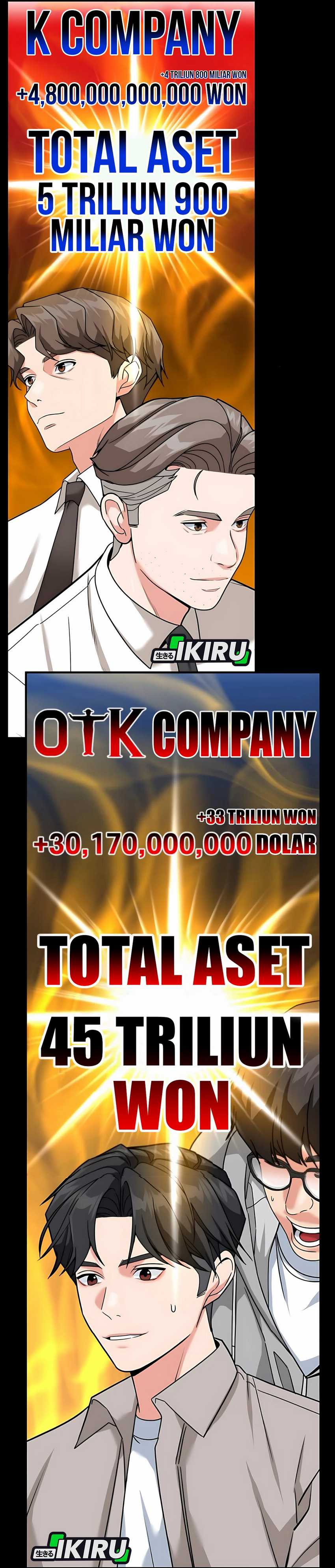 The Investor Who Sees The Future chapter 51