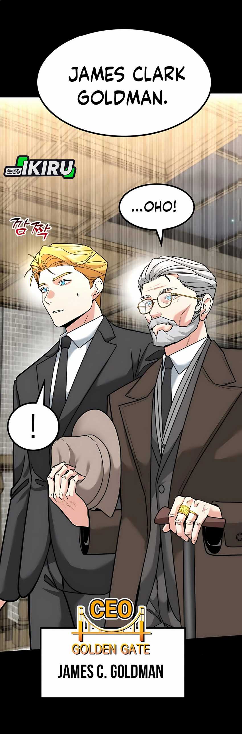 The Investor Who Sees The Future chapter 51