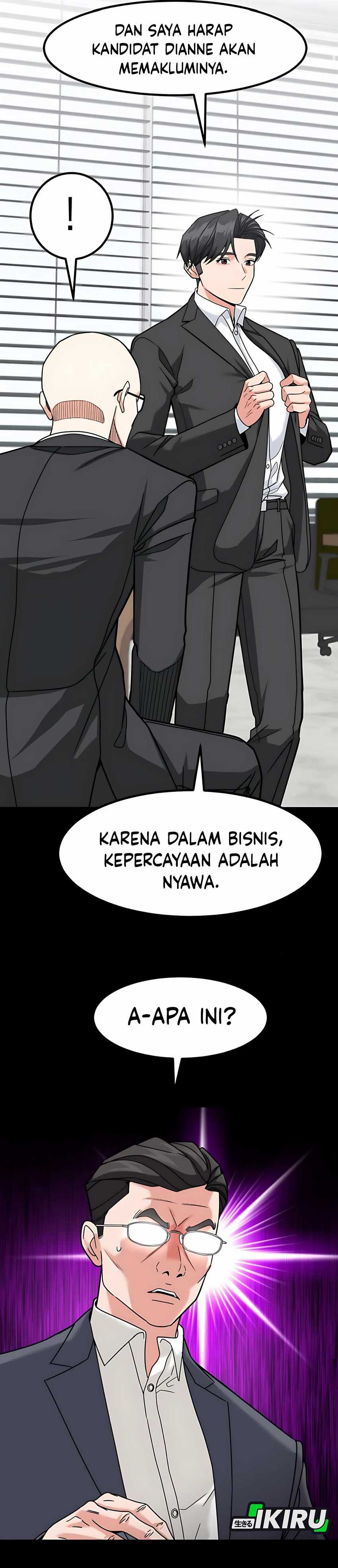 The Investor Who Sees The Future chapter 51