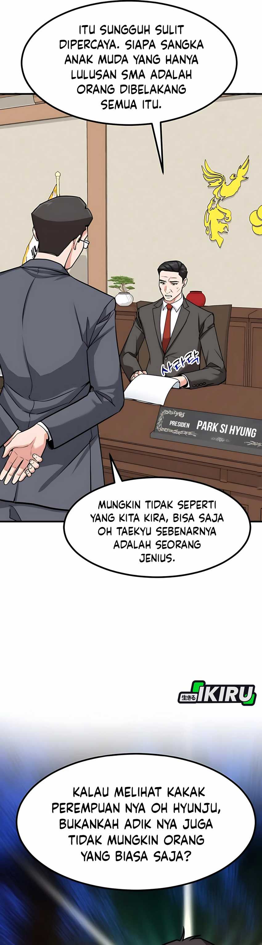 The Investor Who Sees The Future chapter 51