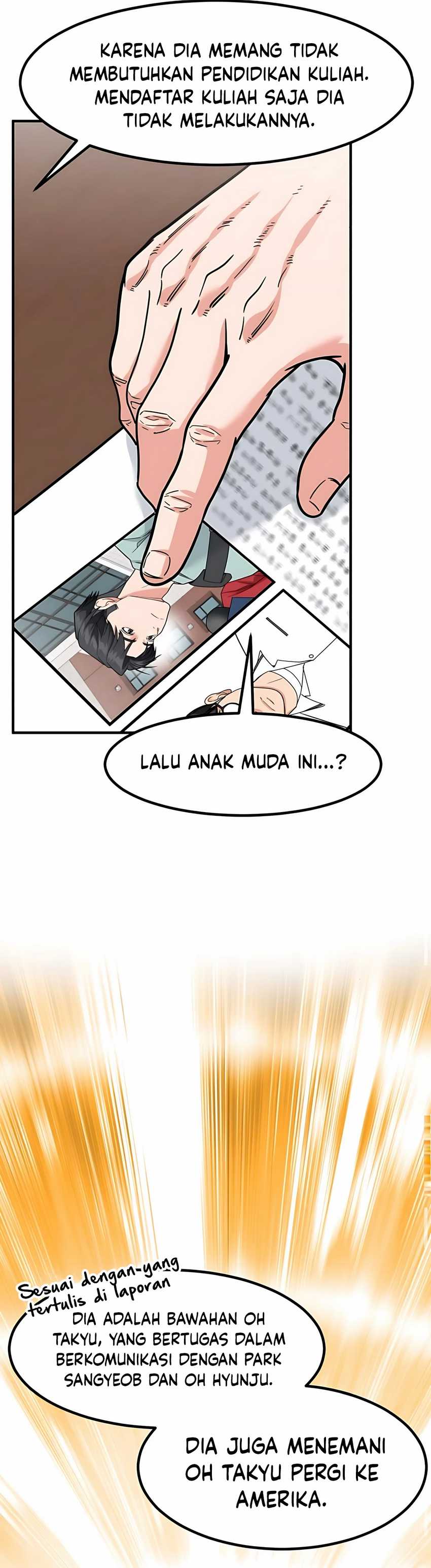 The Investor Who Sees The Future chapter 51