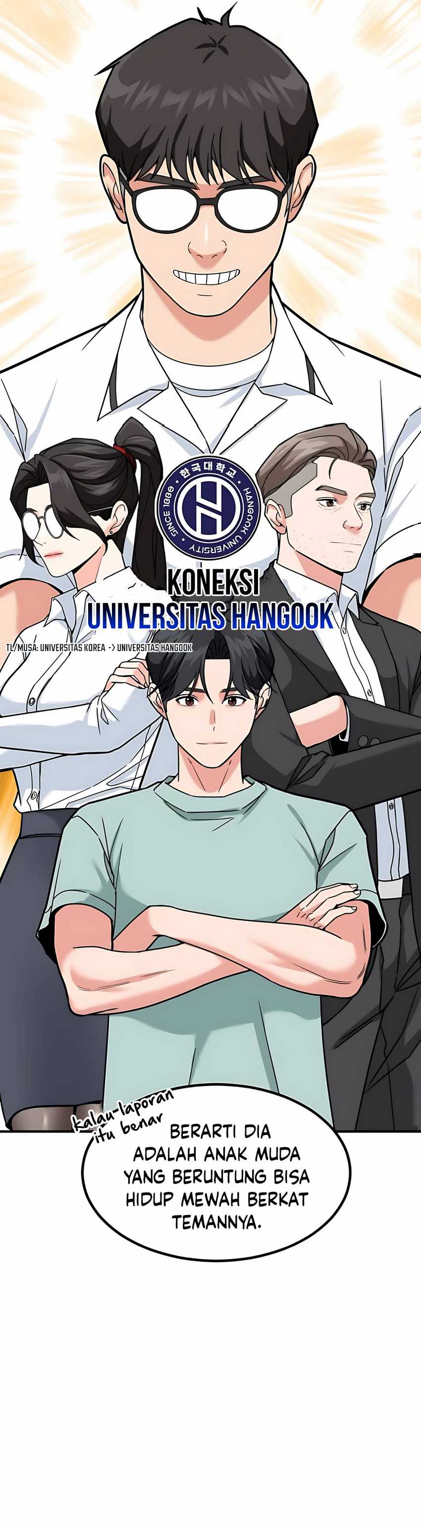 The Investor Who Sees The Future chapter 51