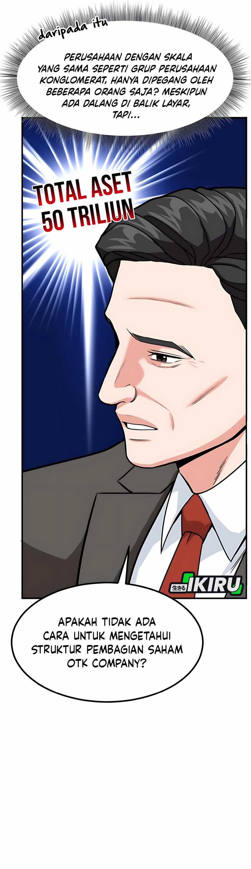 The Investor Who Sees The Future chapter 51