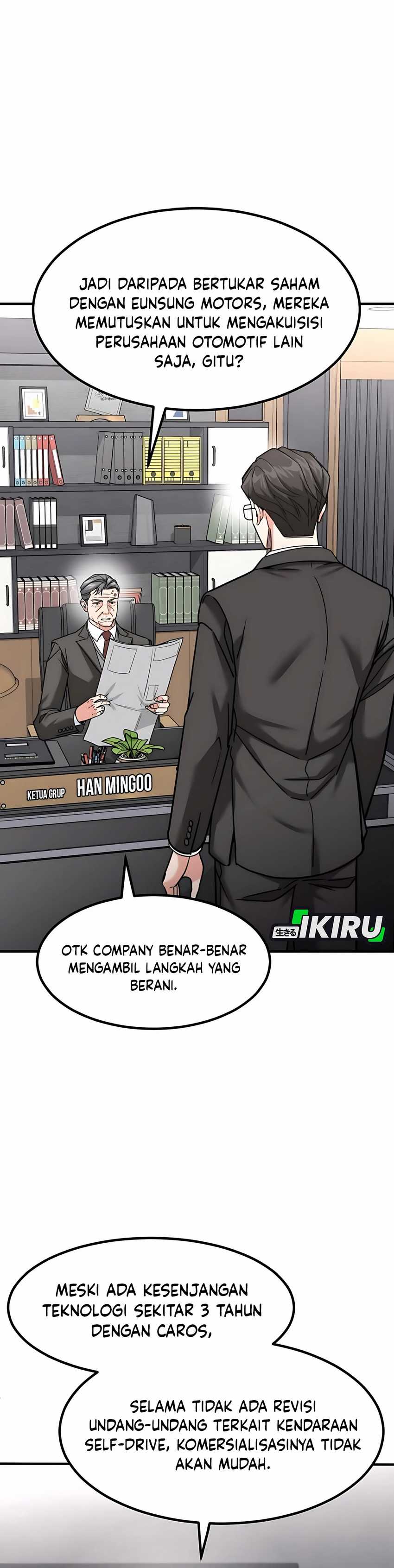 The Investor Who Sees The Future chapter 51