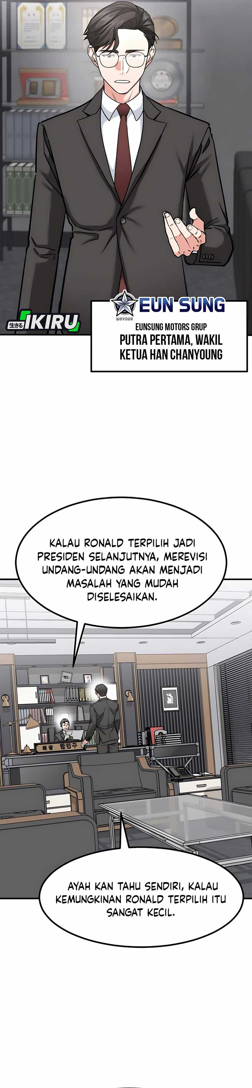 The Investor Who Sees The Future chapter 51