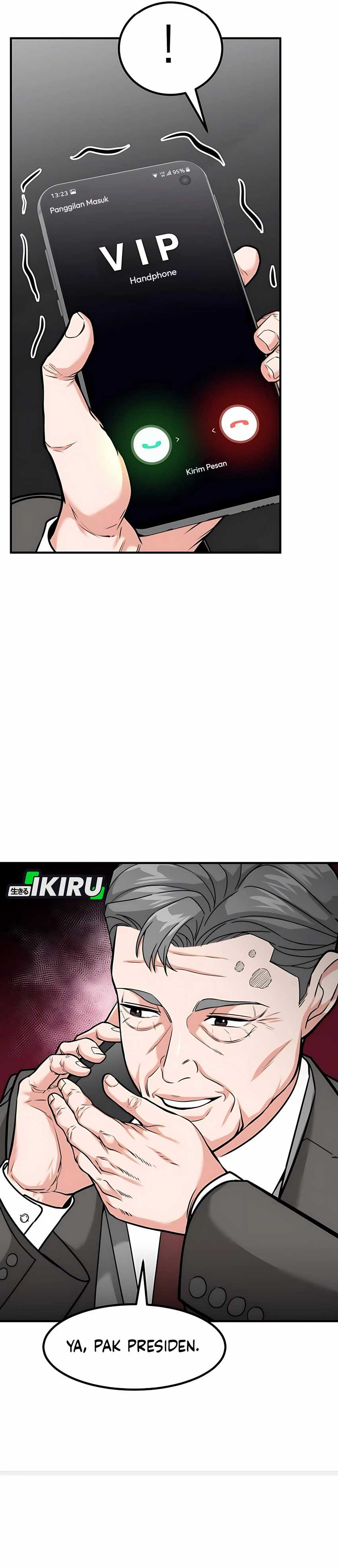 The Investor Who Sees The Future chapter 51