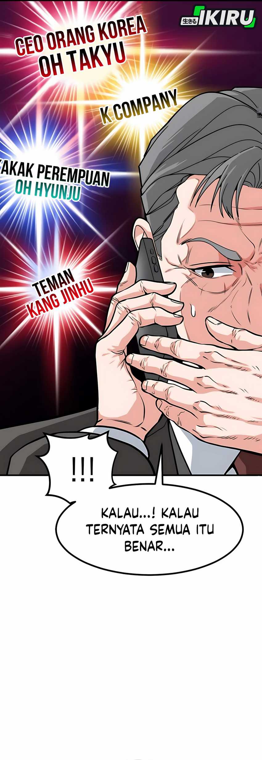 The Investor Who Sees The Future chapter 51