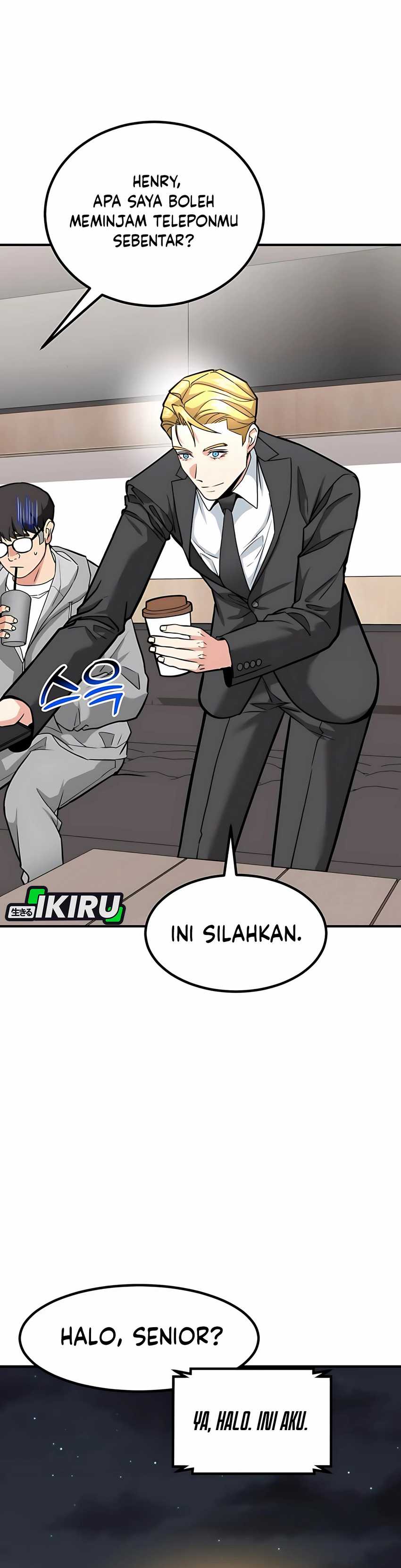 The Investor Who Sees The Future chapter 51