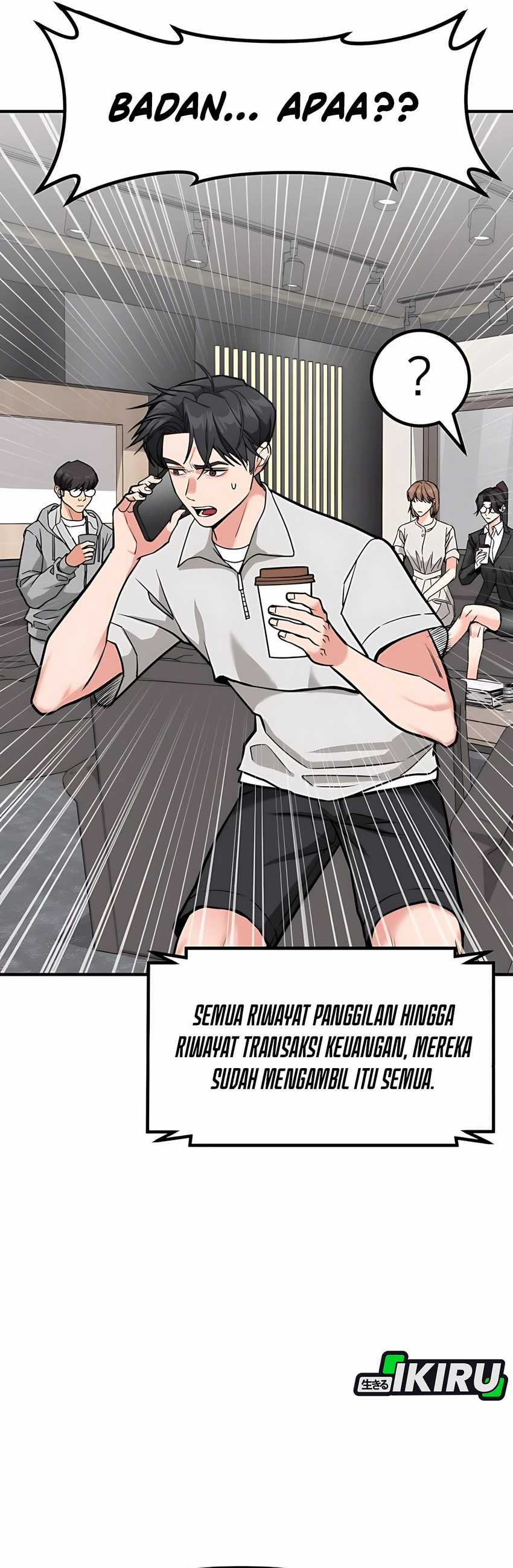 The Investor Who Sees The Future chapter 51