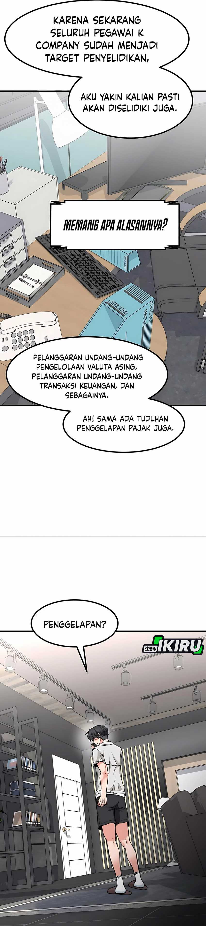 The Investor Who Sees The Future chapter 51